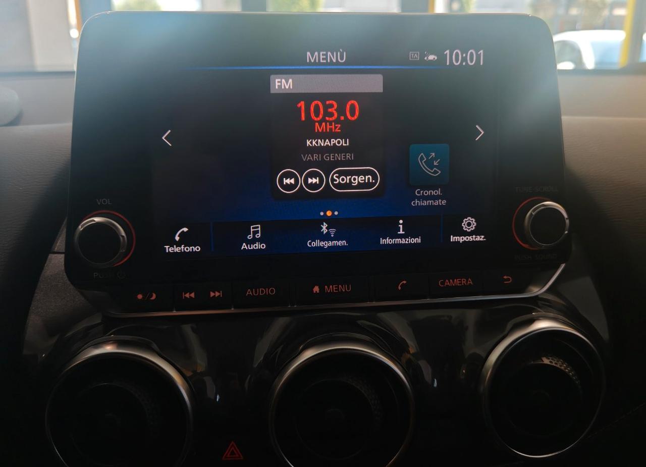 Nissan Juke 1.0 dig-t N-Connecta 114cv dct