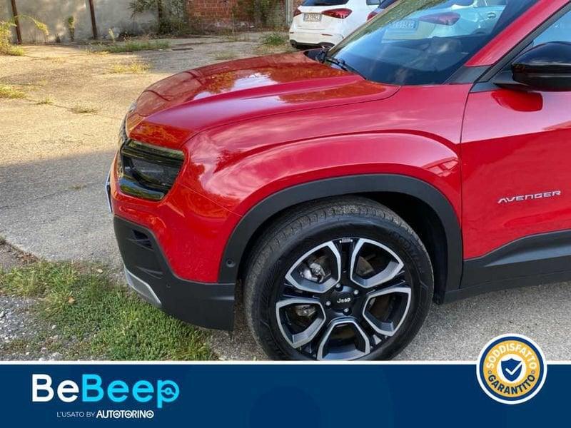 Jeep Avenger FULL-ELECTRIC SUMMIT FWD 156CV AUTO