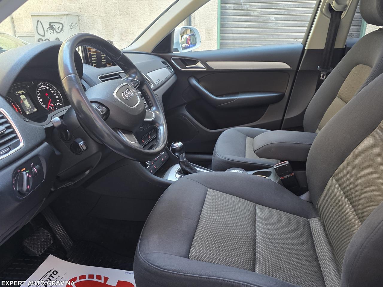 AUDI Q3 2.0cc 150cv FULL TETTO