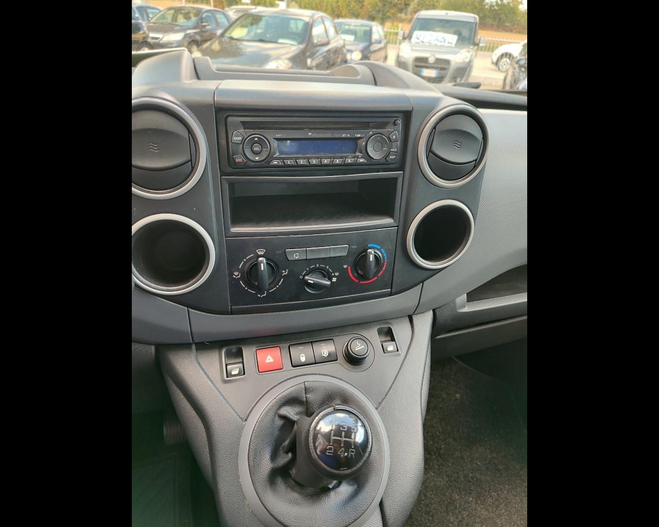 PEUGEOT Partner 2ª serie - Partner 1.6 HDi 75CV L1 Furgone