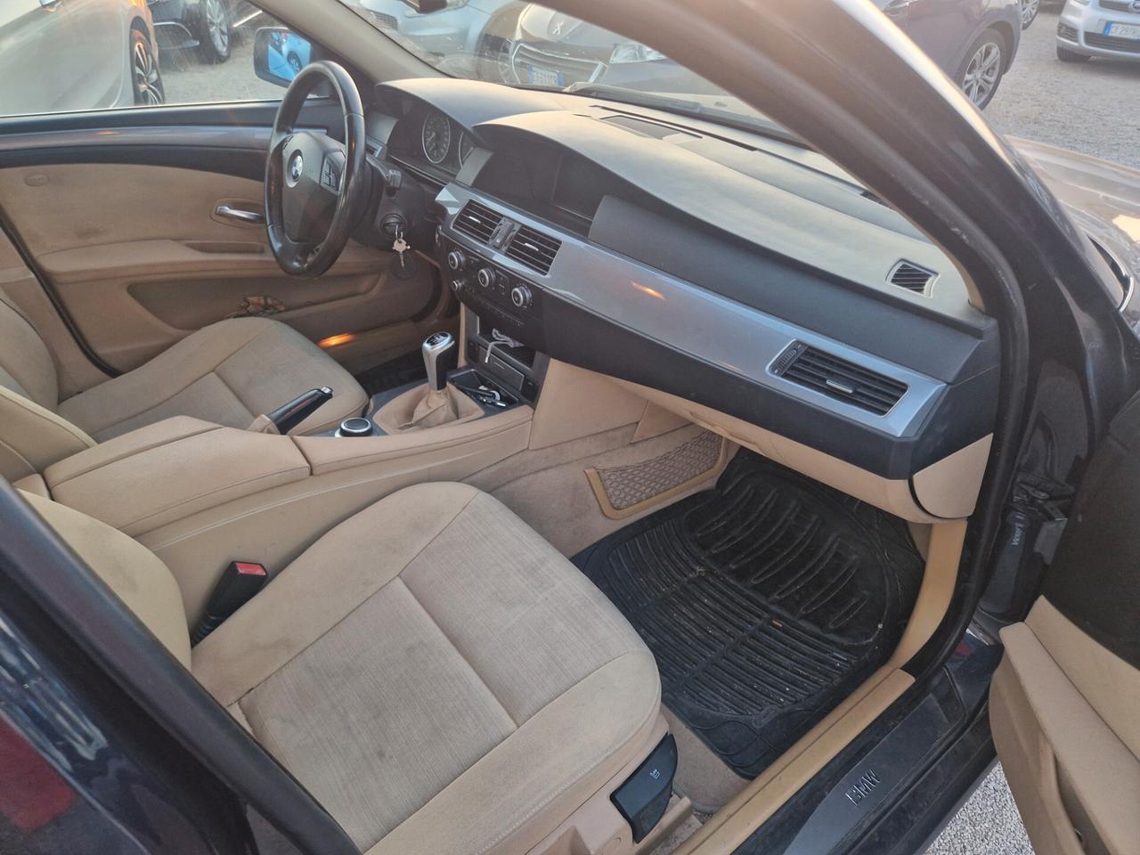 Bmw 520d E60 177 CvBerlina - 2008