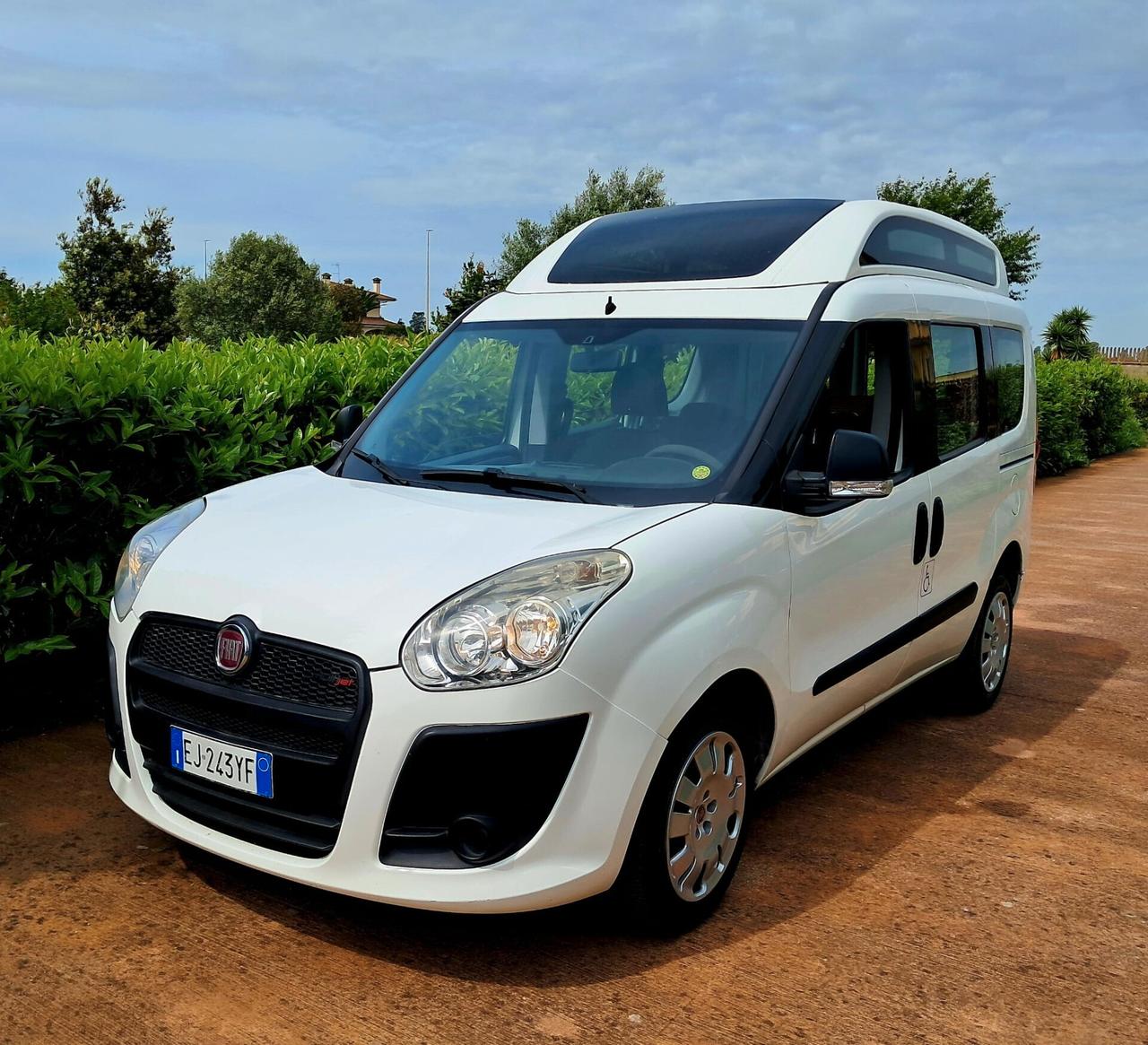 Fiat Doblo Doblò 1.6 TETTO ALTO TRASPORTO DISABILI EURO5