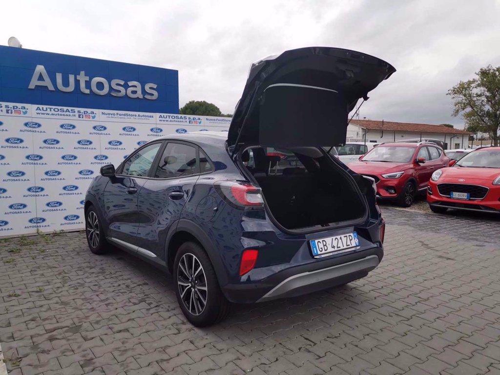 FORD Puma 1.0 EcoBoost Hybrid 125 CV S&S Titanium del 2020