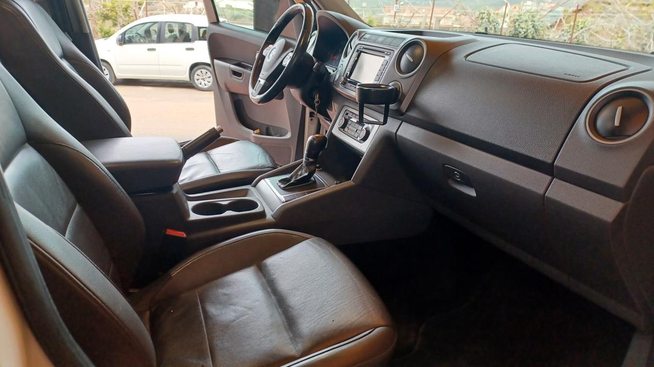 Volkswagen Amarok 2.0 BiTDI 164 CV 4Motion Inseribile Highline