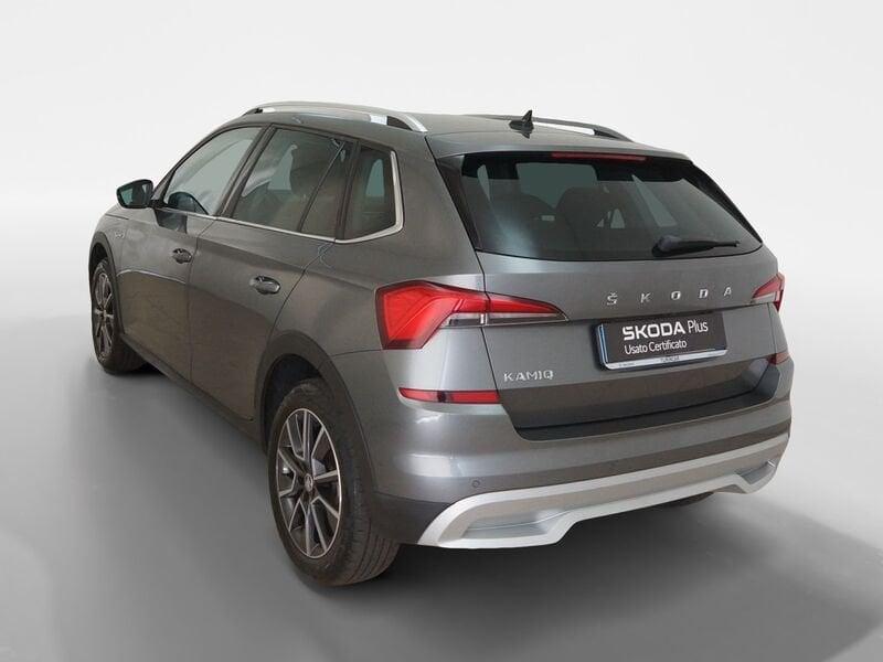 Škoda Kamiq 1.0 TSI 110cv ScoutLine