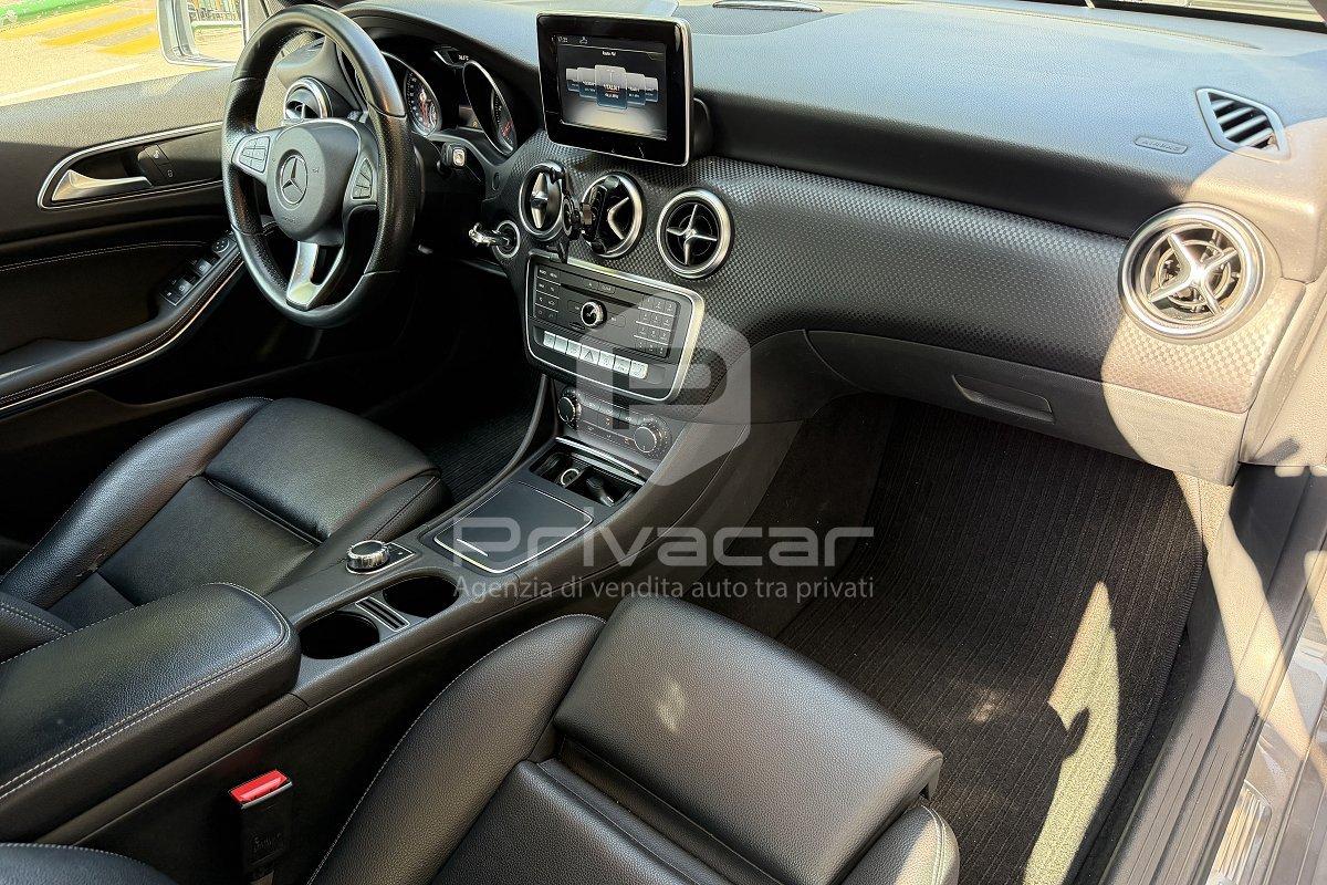 MERCEDES A 180 d Automatic Sport