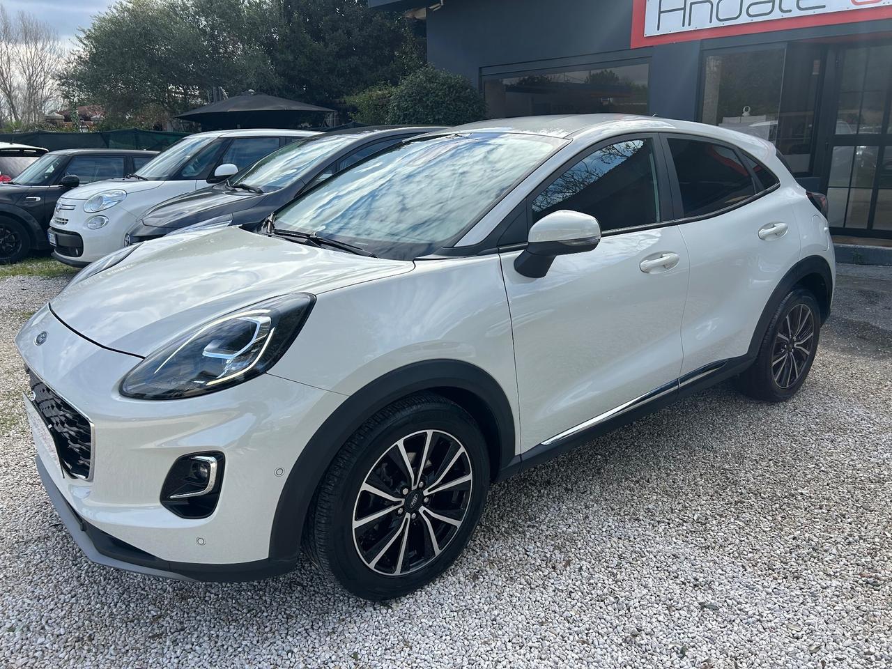 Ford Puma 1.0 Hybrid Titanium FULL