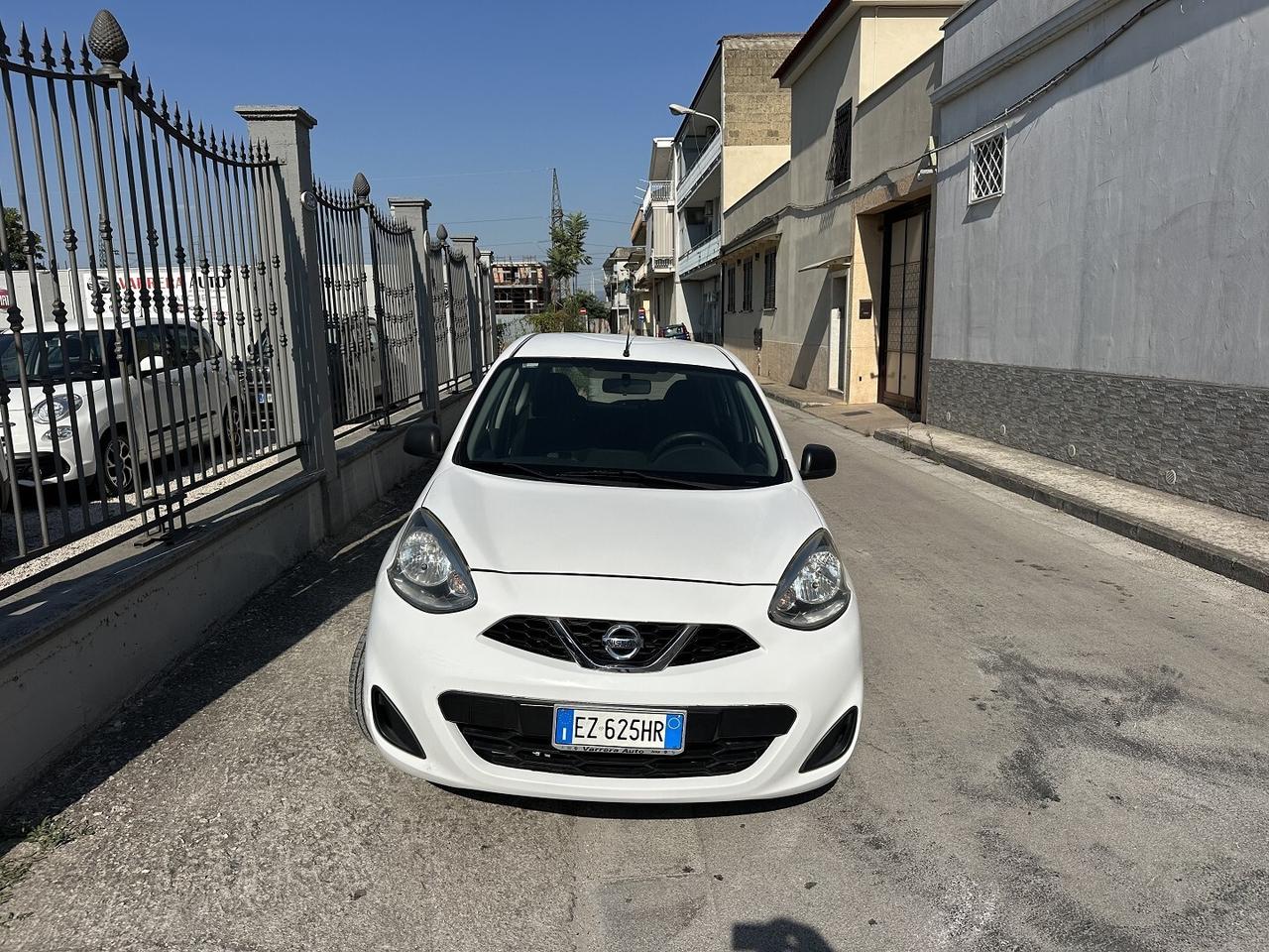 Nissan Micra 1.2 12V 5 porte GPL 2015
