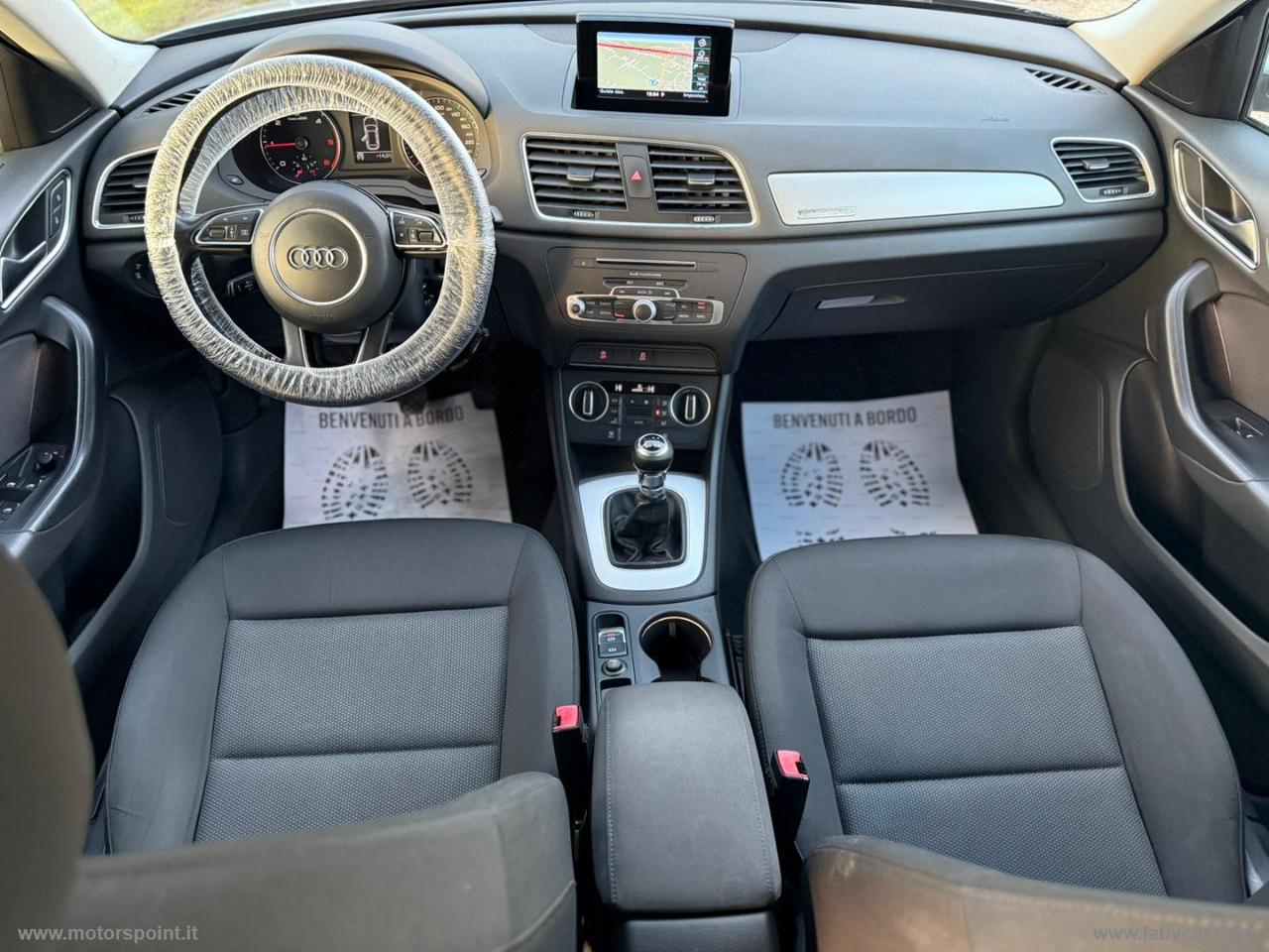 AUDI Q3 2.0 TDI 150CV quattro edition Sport