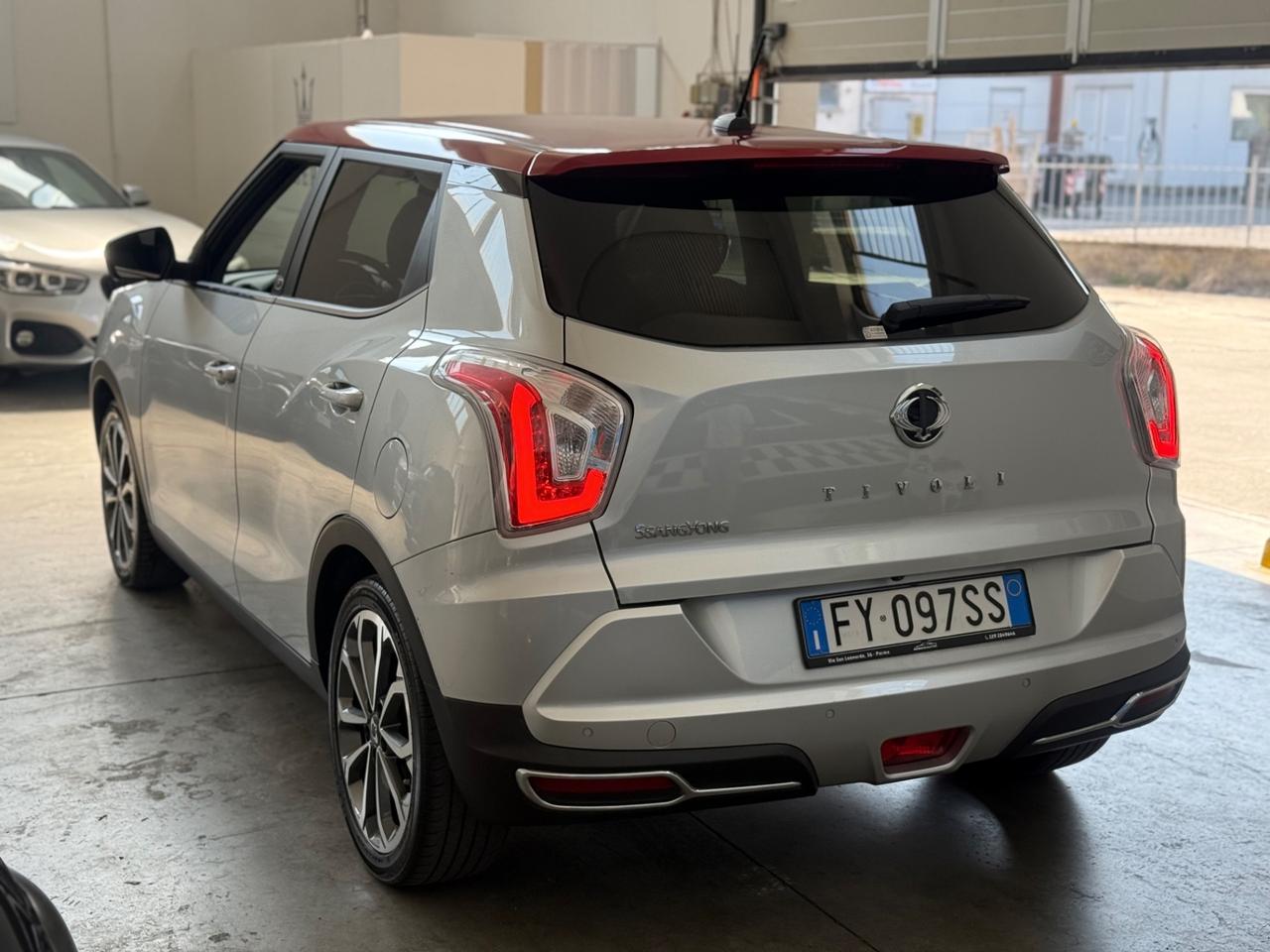 Ssangyong Tivoli 1.6 Bi-fuel GPL 60.000KM