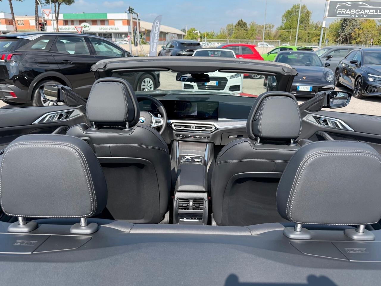 Bmw 440 M440i 48V xDrive Cabrio/HEAD/KM 9350 reali/STUPENDA!!!!