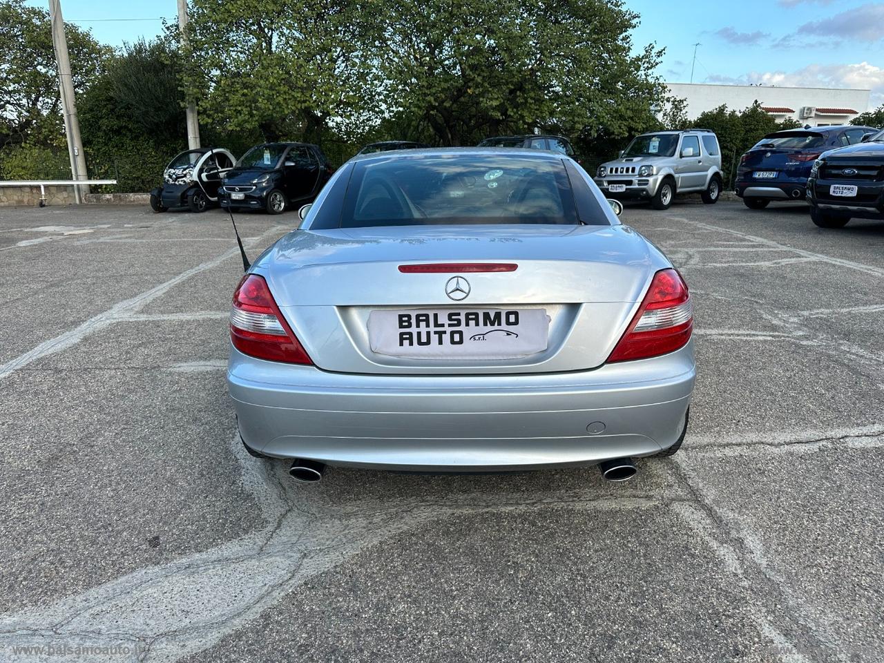 MERCEDES-BENZ SLK 200 Kompressor