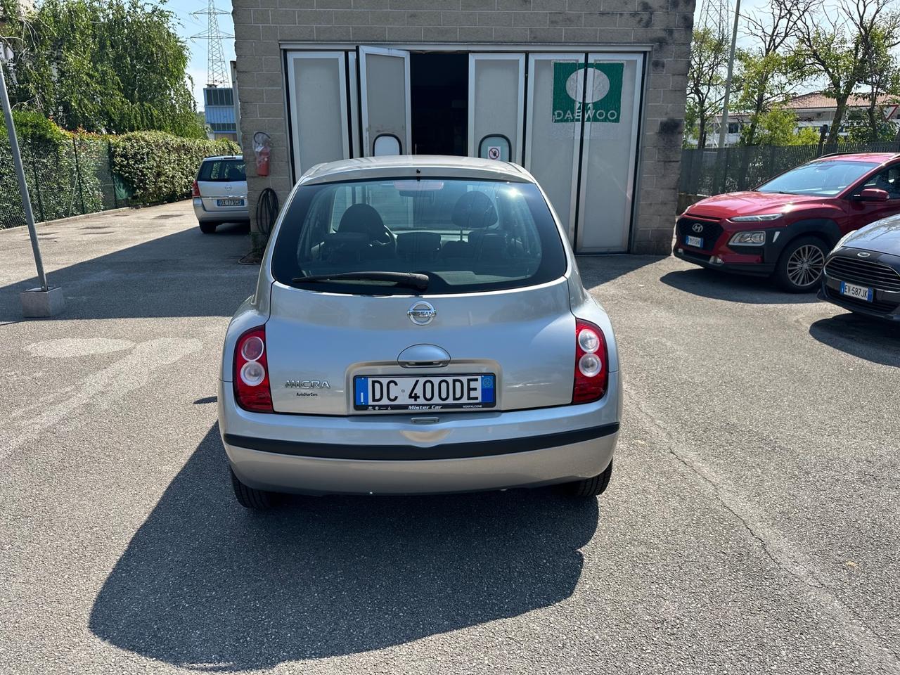 Nissan Micra 1.2 bz 5p. Acenta - 65.000km Neopatentati