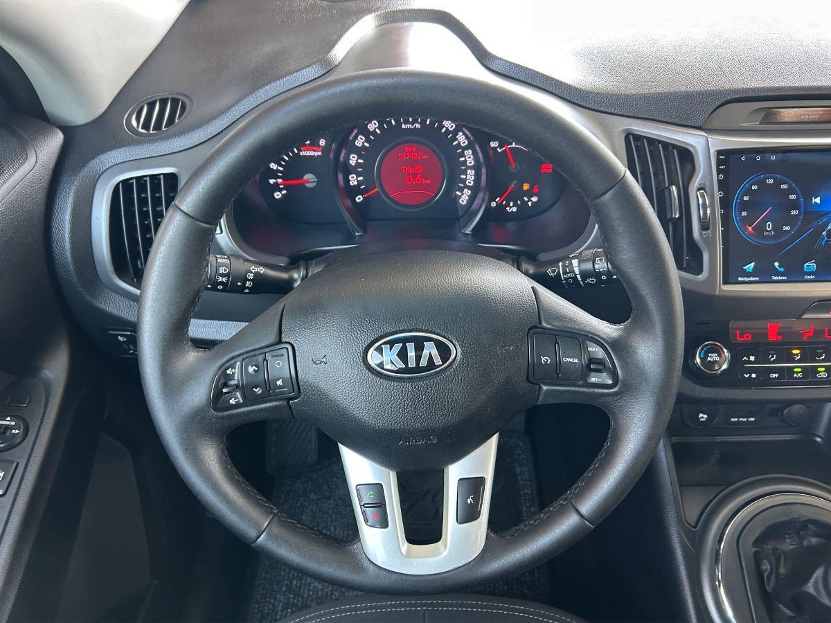 KIA - Sportage - 1.7 CRDI 115CV 2WD Cool TELECAMERA