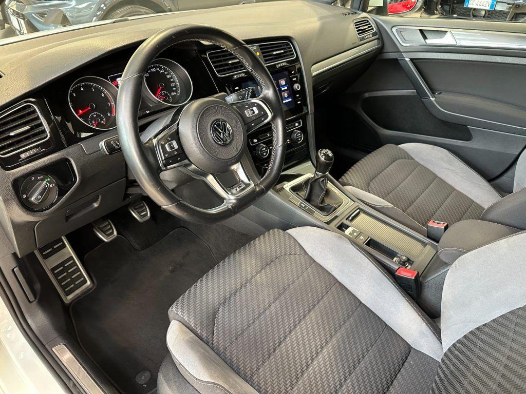 Volkswagen Golf 1.4 TSI 125 CV Sport R Line - Carplay - 17"
