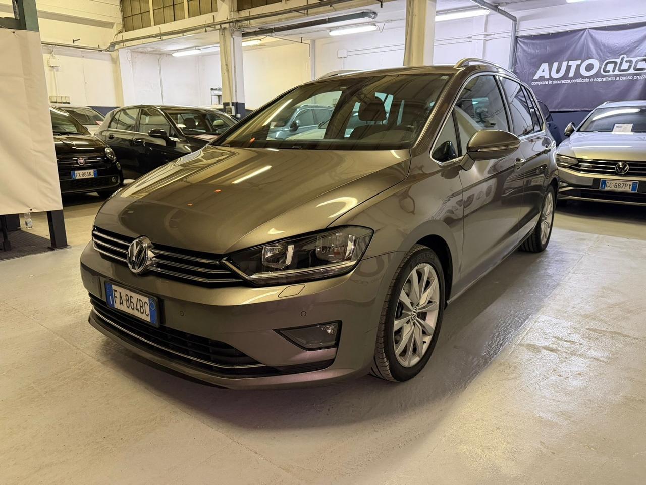 Volkswagen Golf Sportsvan 1.6 TDI 110 CV Executive BlueMotion Tech.