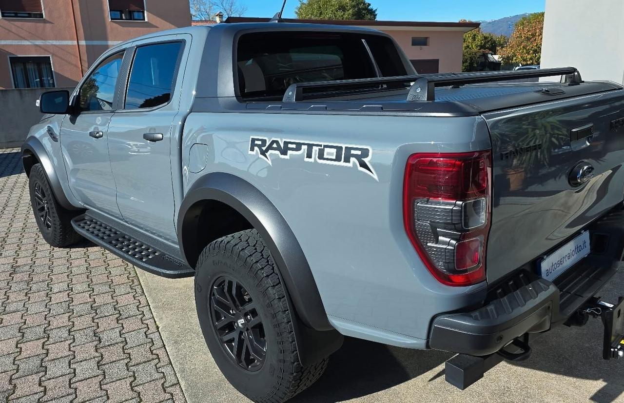 Ford Ranger Raptor 2.0 212CV NAZIONALE