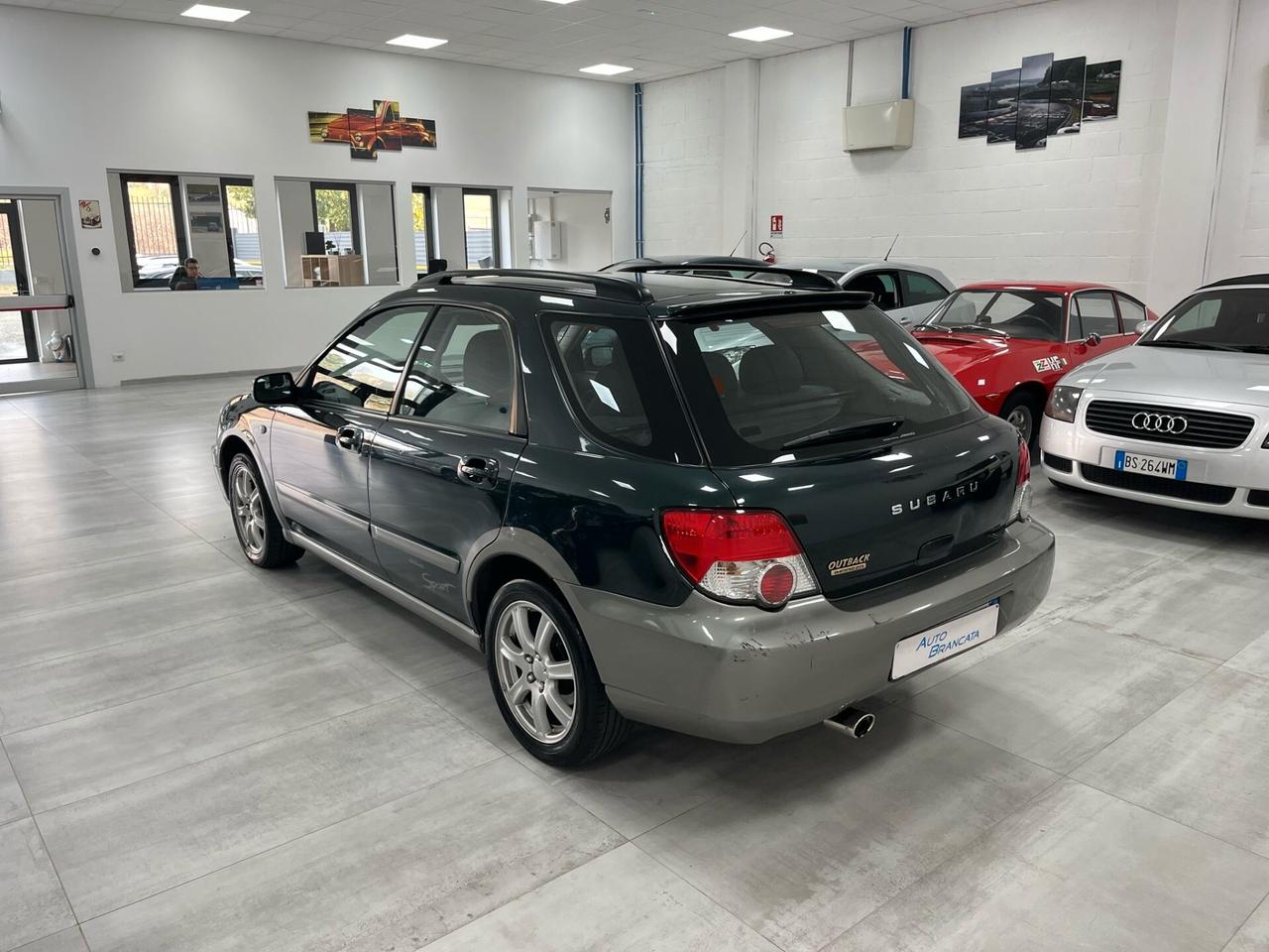 Subaru Impreza SW 2.0 Outb.Sport awd mt