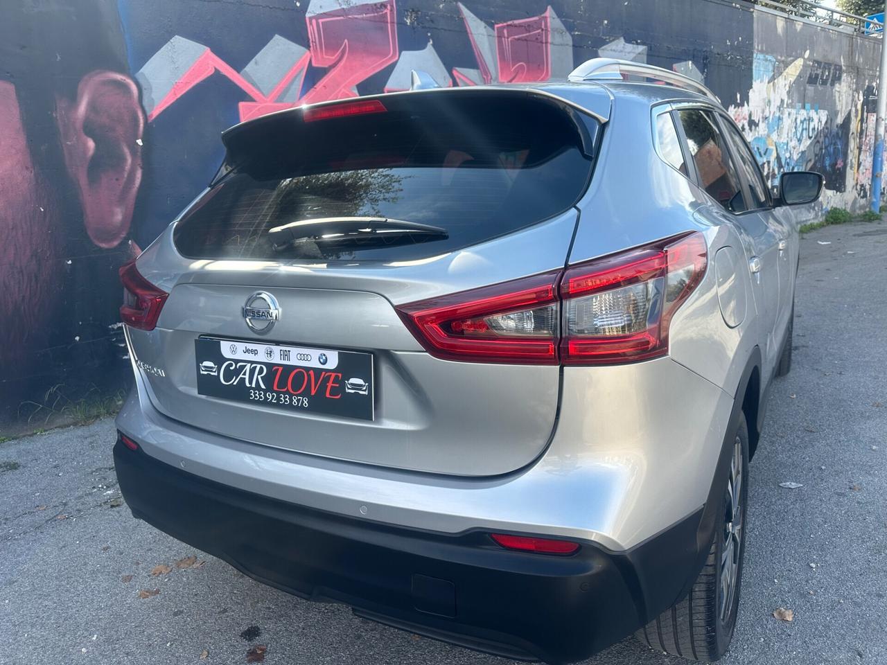 NISSAN QASHQAI 1.5 116CV AUTOM+NAVI+R.CAMERA+LED