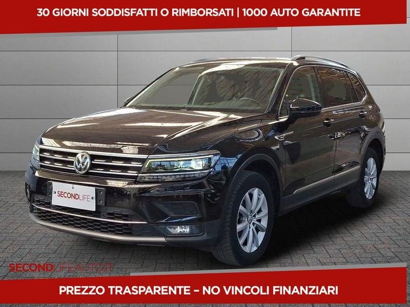 Volkswagen Tiguan Allspace 2.0 tdi Advanced 4motion 150cv 7p.ti dsg