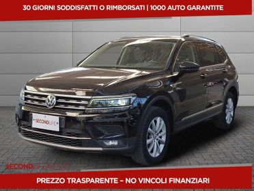 Volkswagen Tiguan Allspace 2.0 tdi Advanced 4motion 150cv 7p.ti dsg