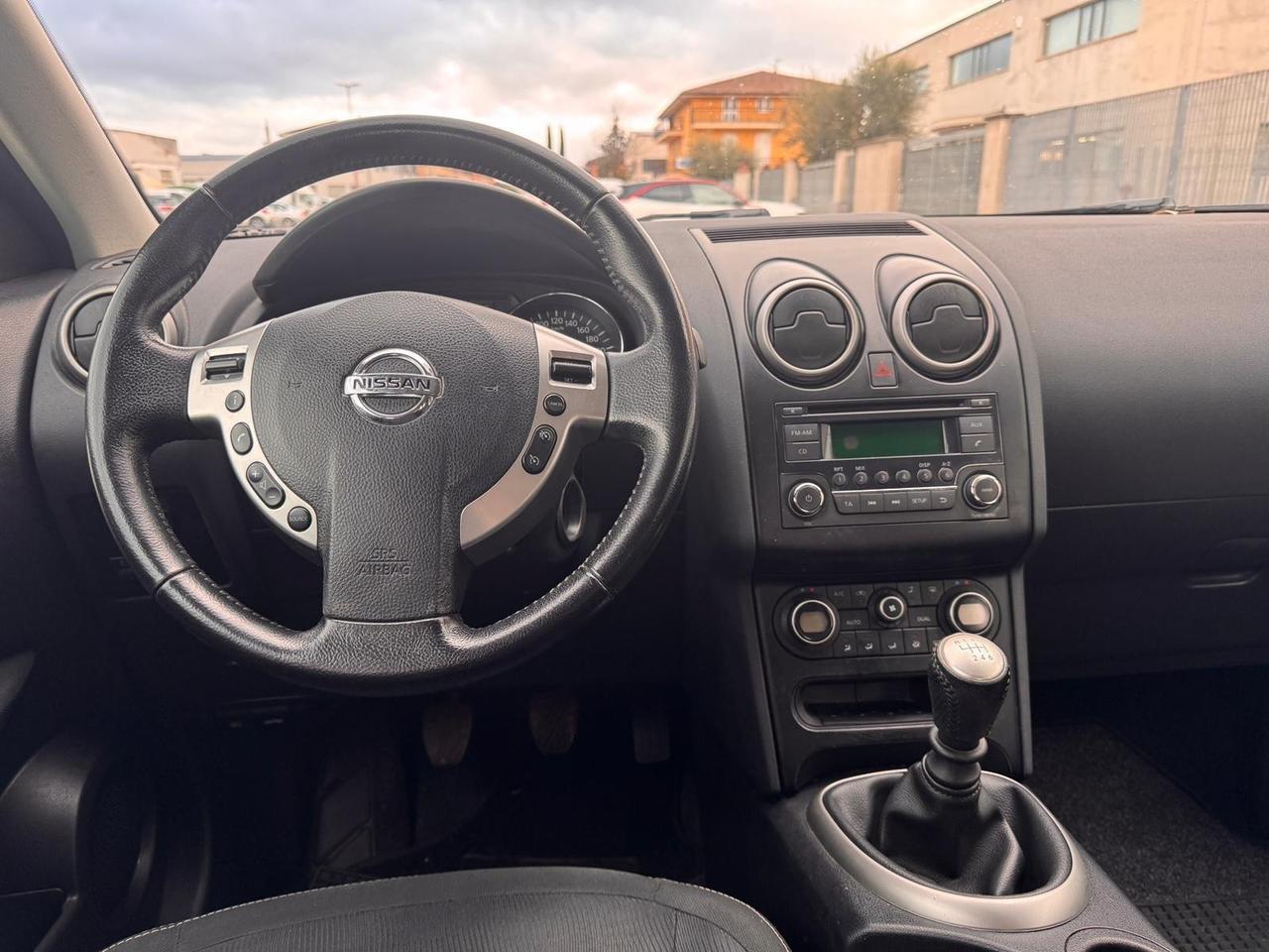 Nissan Qashqai 1.5 dCi. Con garanzia 12 mesi