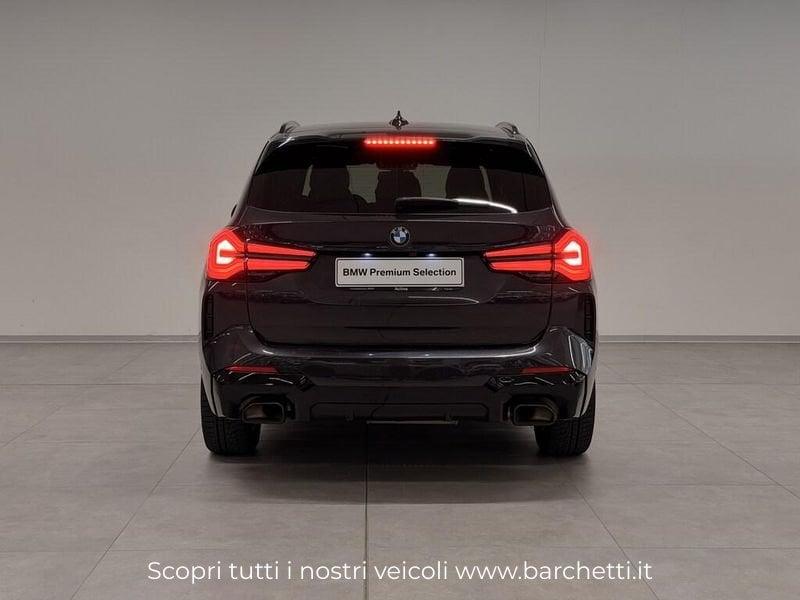 BMW X3 xdrive20d mhev 48V Msport auto