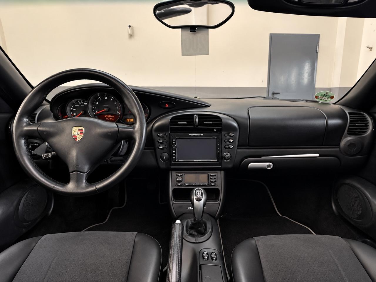 Porsche Boxster 2.7i 24V cat
