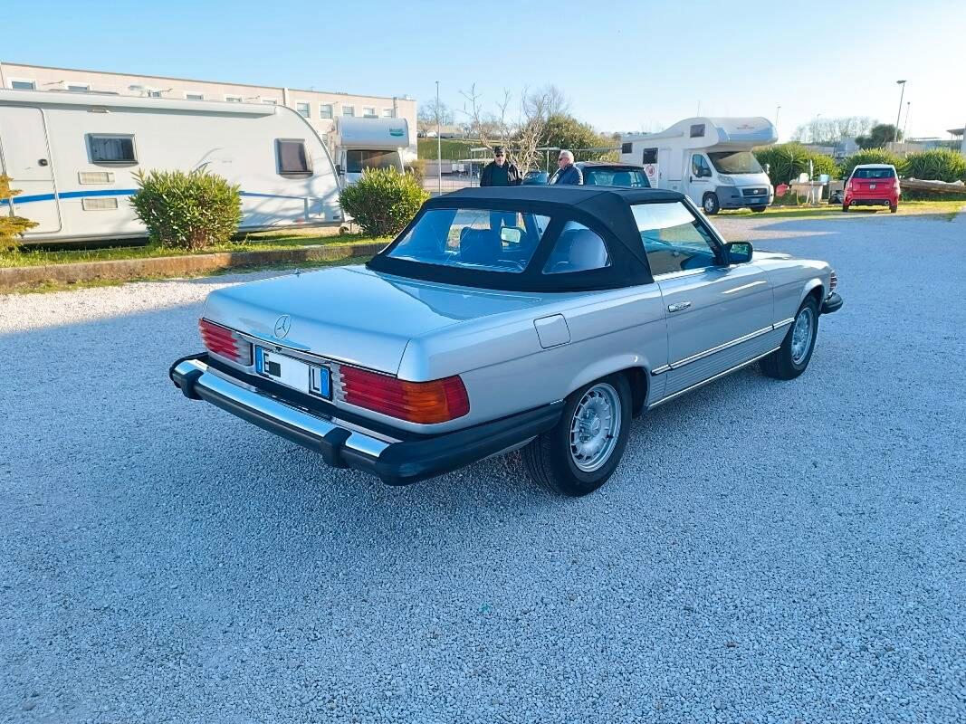 Mercedes SL 380 CABRIO iscritta ASI