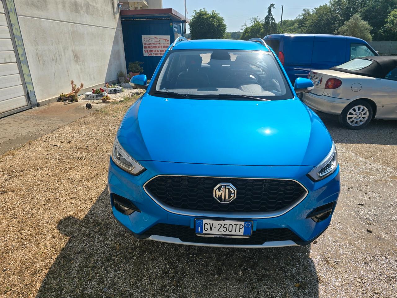 Mg ZS 1.5 VTi-tech Luxury 78kw