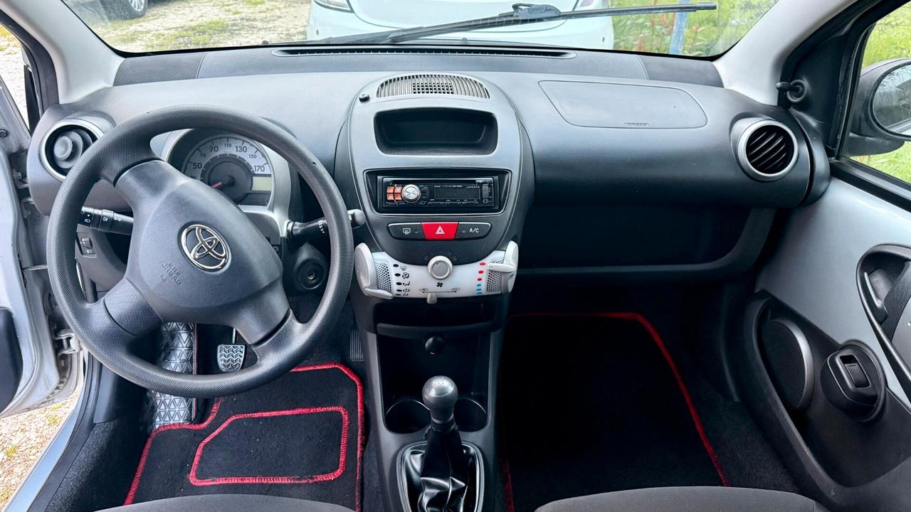 Toyota Aygo 1.0 (UNICOPROPRIETARIO)12V VVT-i 3 porte Now Connect