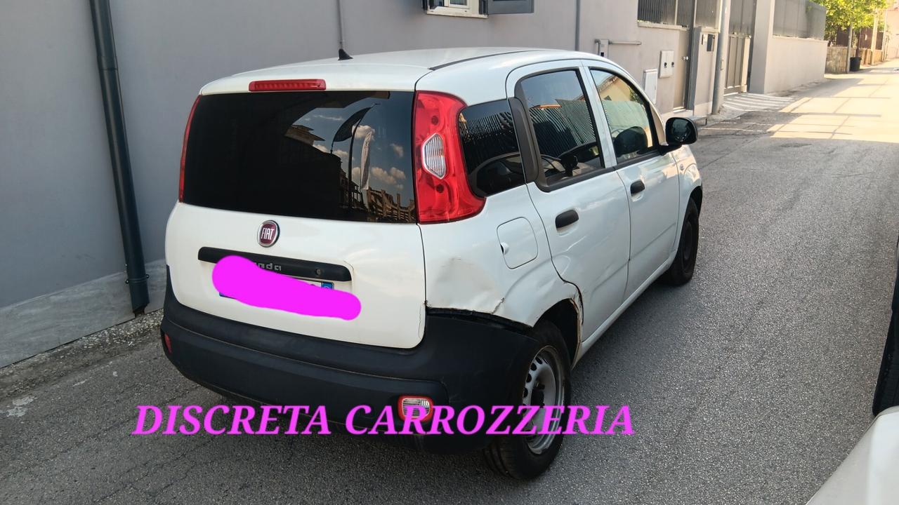 Fiat Panda incidentata sinistrata mondialcars km 48.000