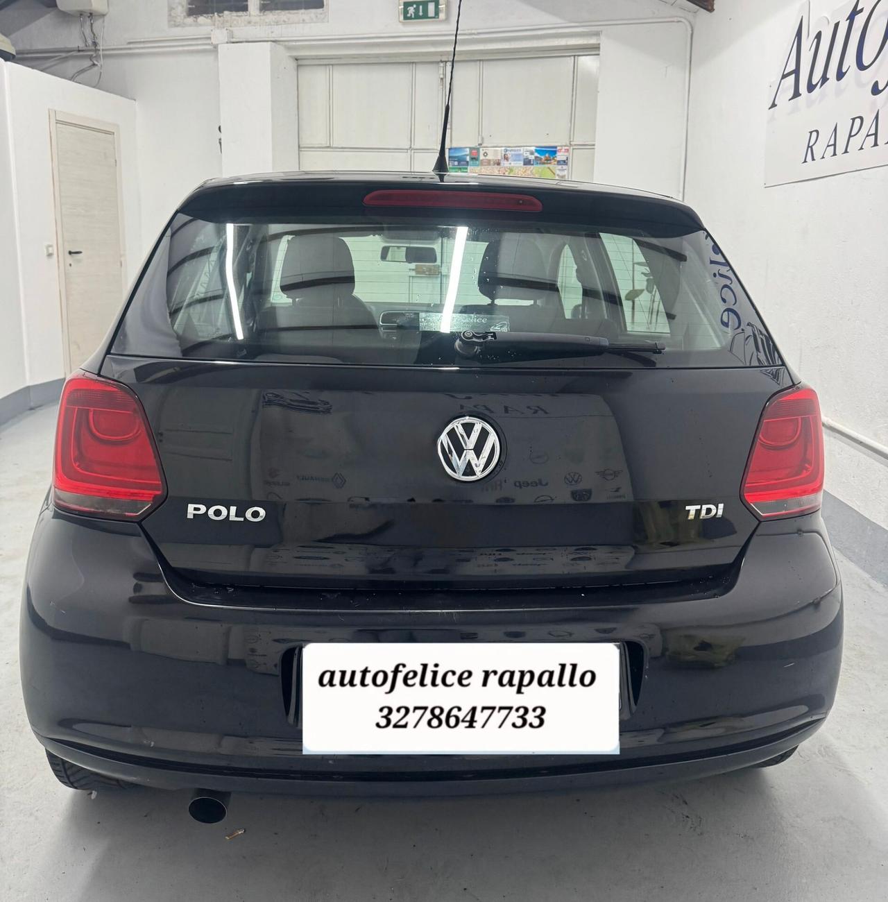 Volkswagen Polo 1.6 TDI 90CV DPF 5 porte Highline