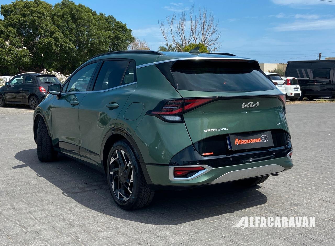 Kia Sportage 1.6 crdi mhev GT-line awd dct