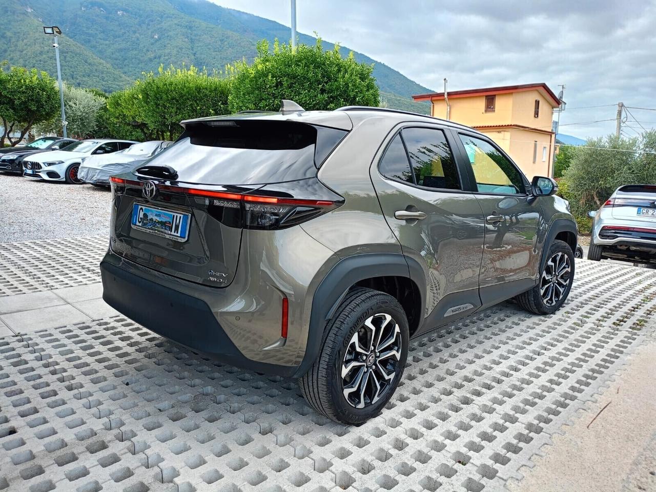 Toyota Yaris 1.5 Hybrid 5 porte 4x4