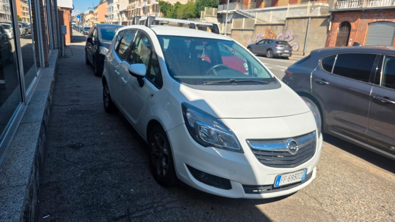 Opel Meriva 1.4 Turbo 120CV GPL Tech Elective