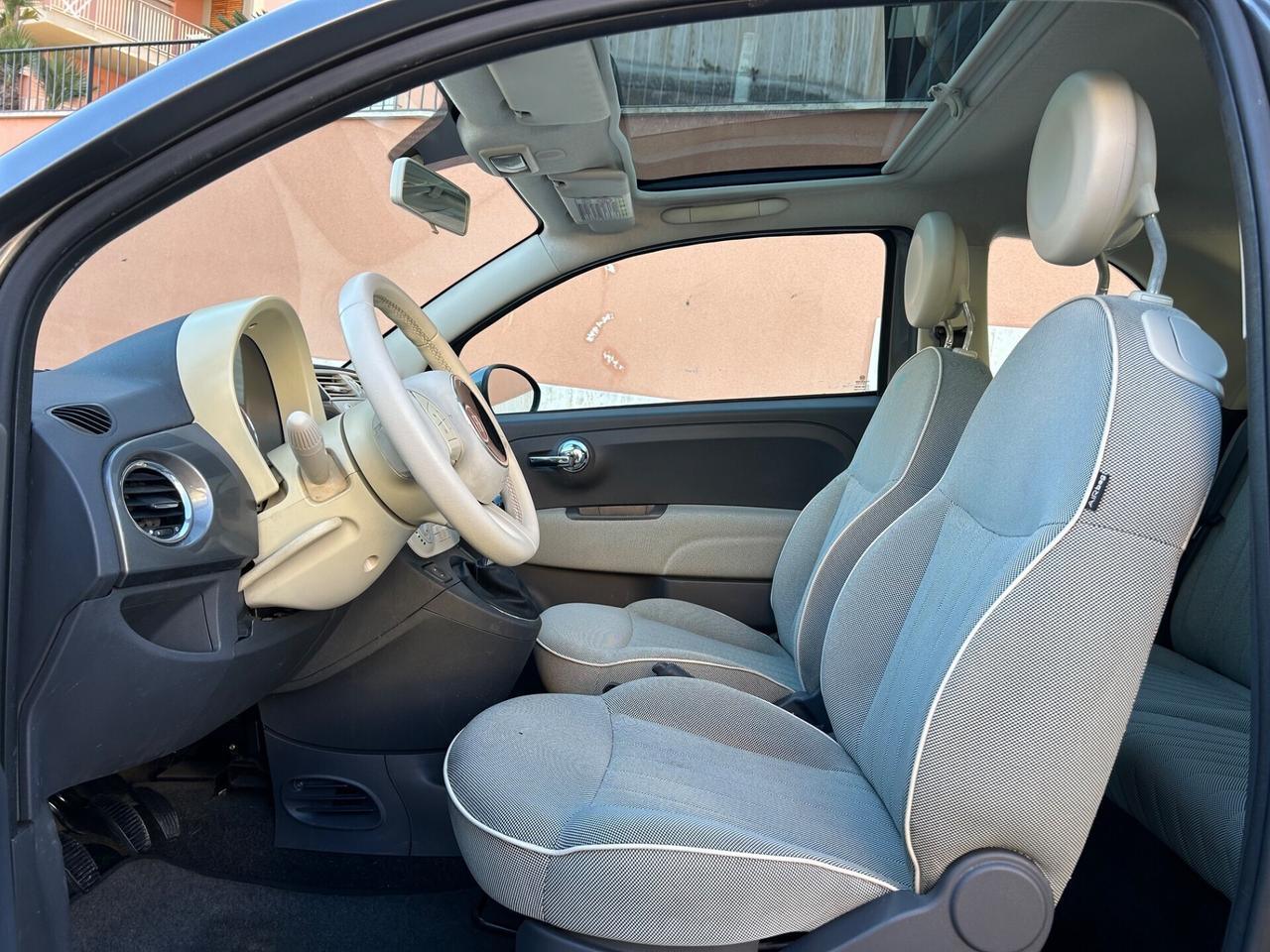 Fiat 500 1.2 Lounge ideale per neopatentati