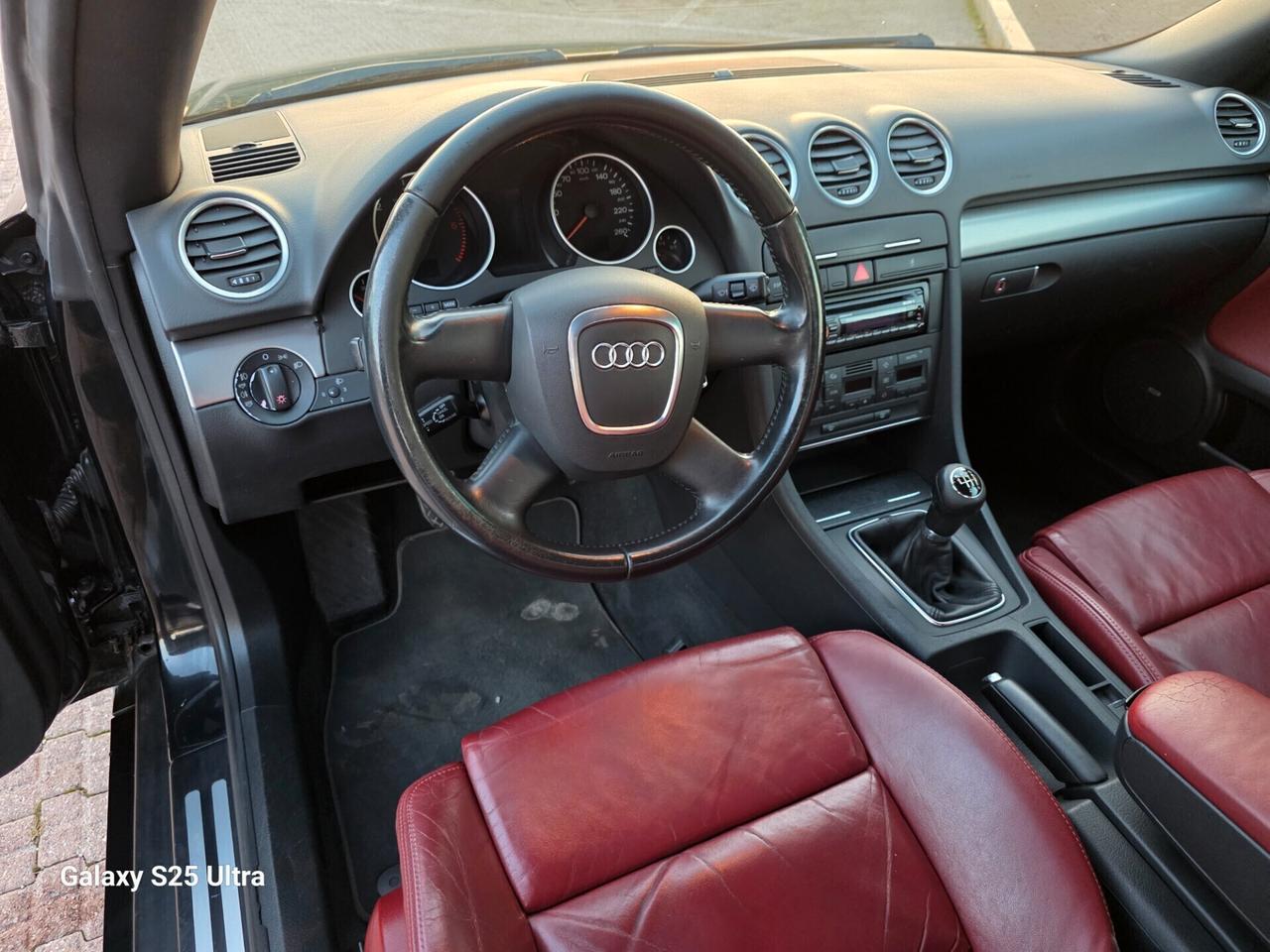 A4 Cabriolet valuto usato/scambio