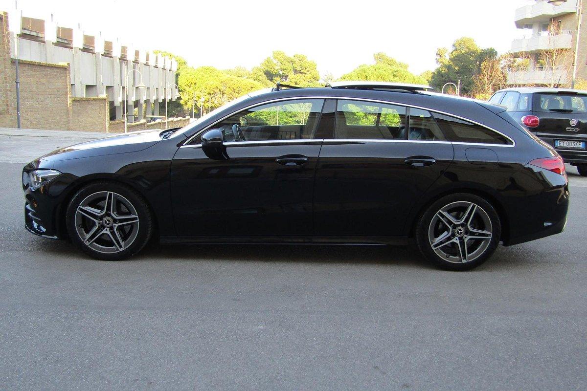 MERCEDES CLA 200 d Automatic Shooting Brake Premium