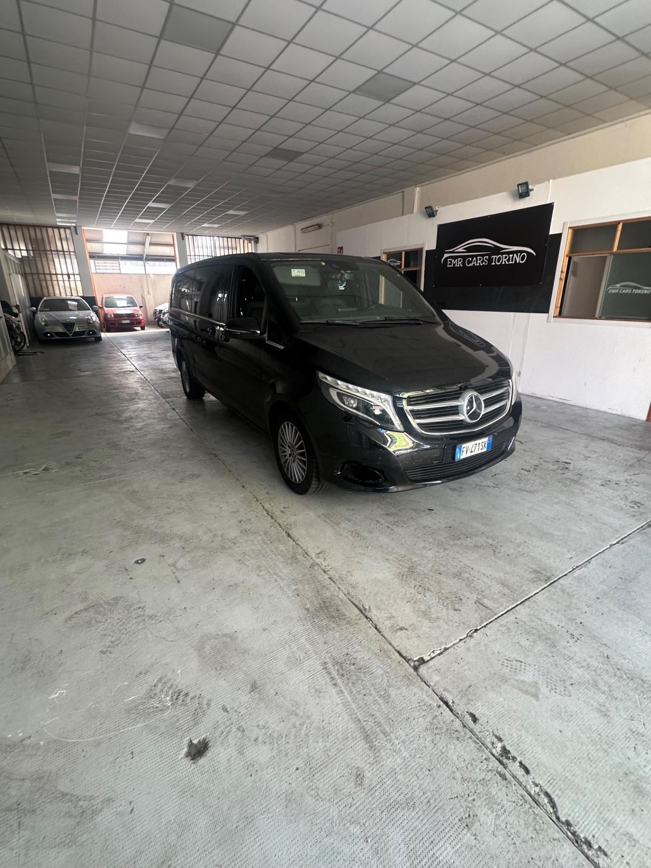 Mercedes-benz V 250 d Automatic Premium Extralong
