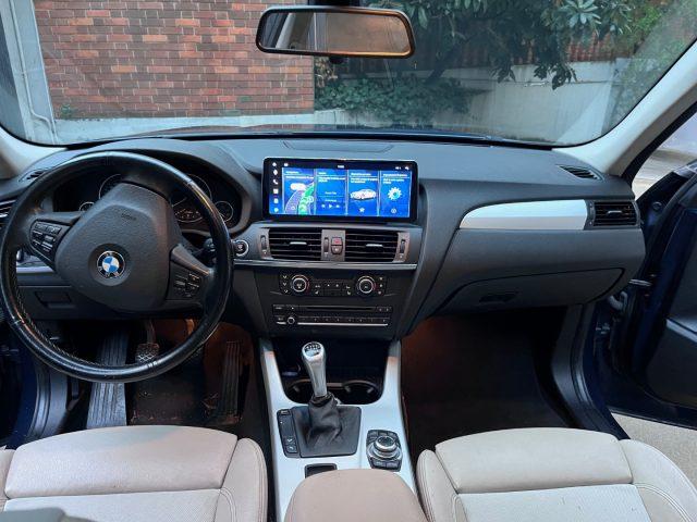 BMW X3 xDrive20i Futura 4x4 full tetto pelle android ios
