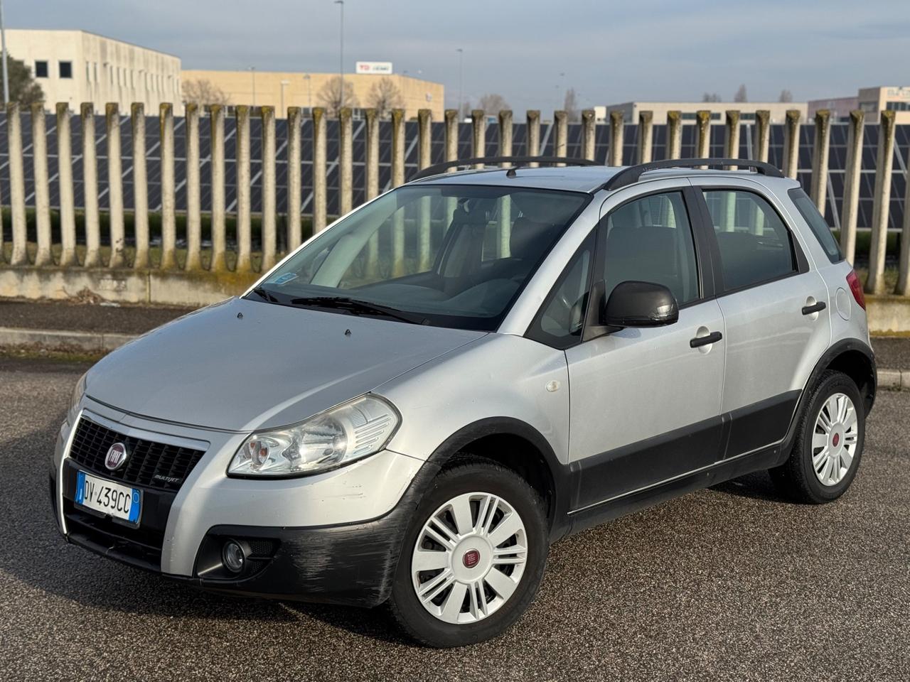 Fiat Sedici 1.9 MJT 4x4 120cv