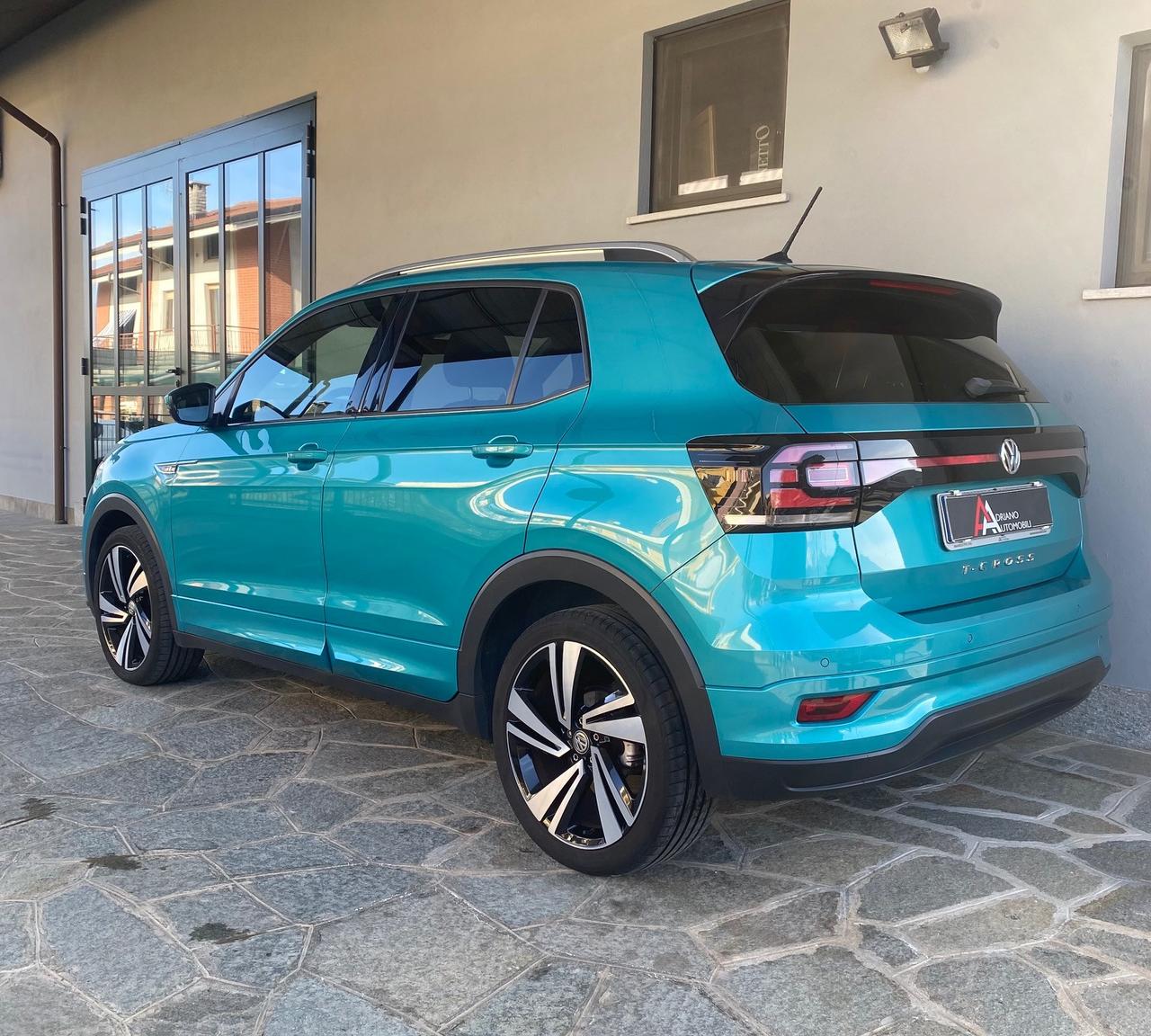 Volkswagen T-Cross 1.0 tsi R-LINE 115cv dsg