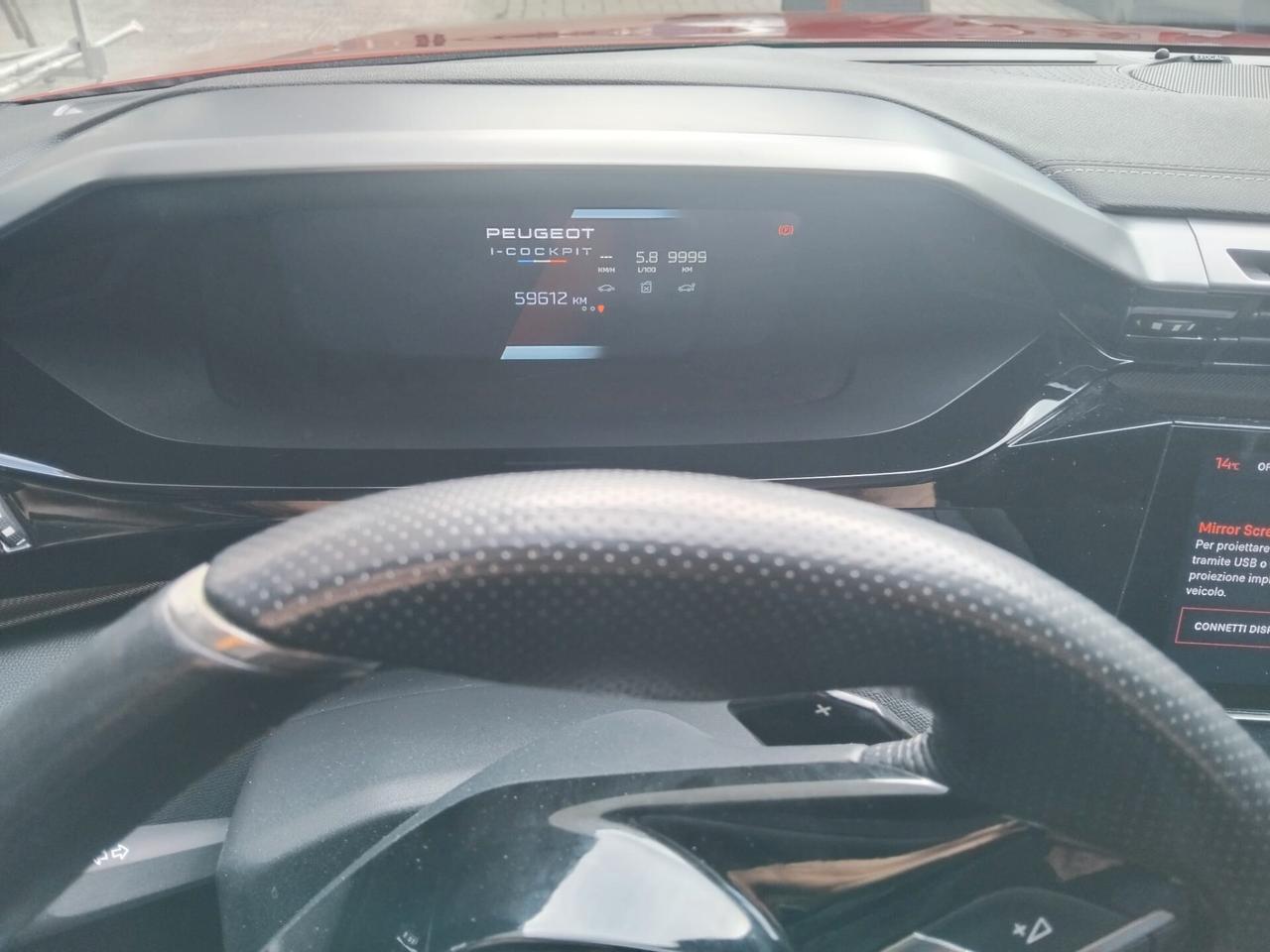 Peugeot 308 BlueHDi 130 S&S EAT8 GT Pack Tetto Apribile