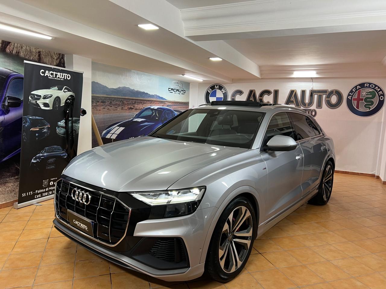 Audi Q8 50 TDI 286 CV quattro tiptronic Sport