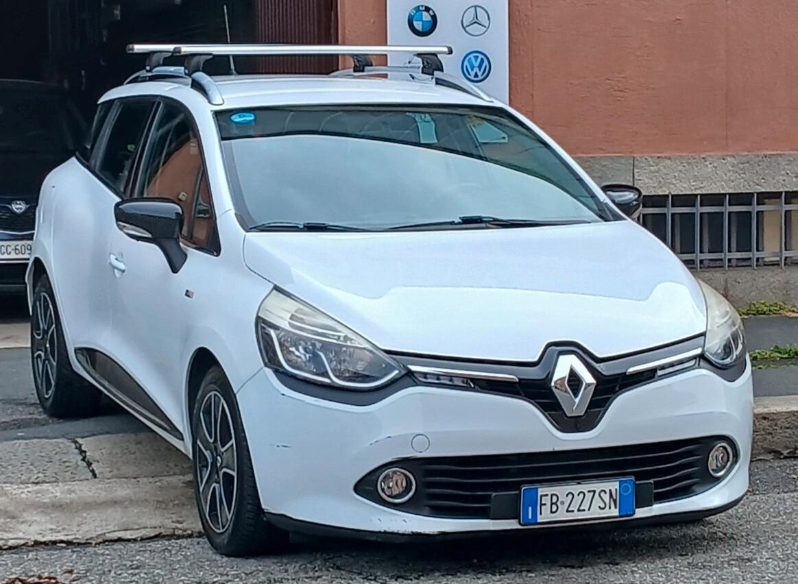RENAULT Clio Sporter Duel 1.500 dCi 90cv Km92.600