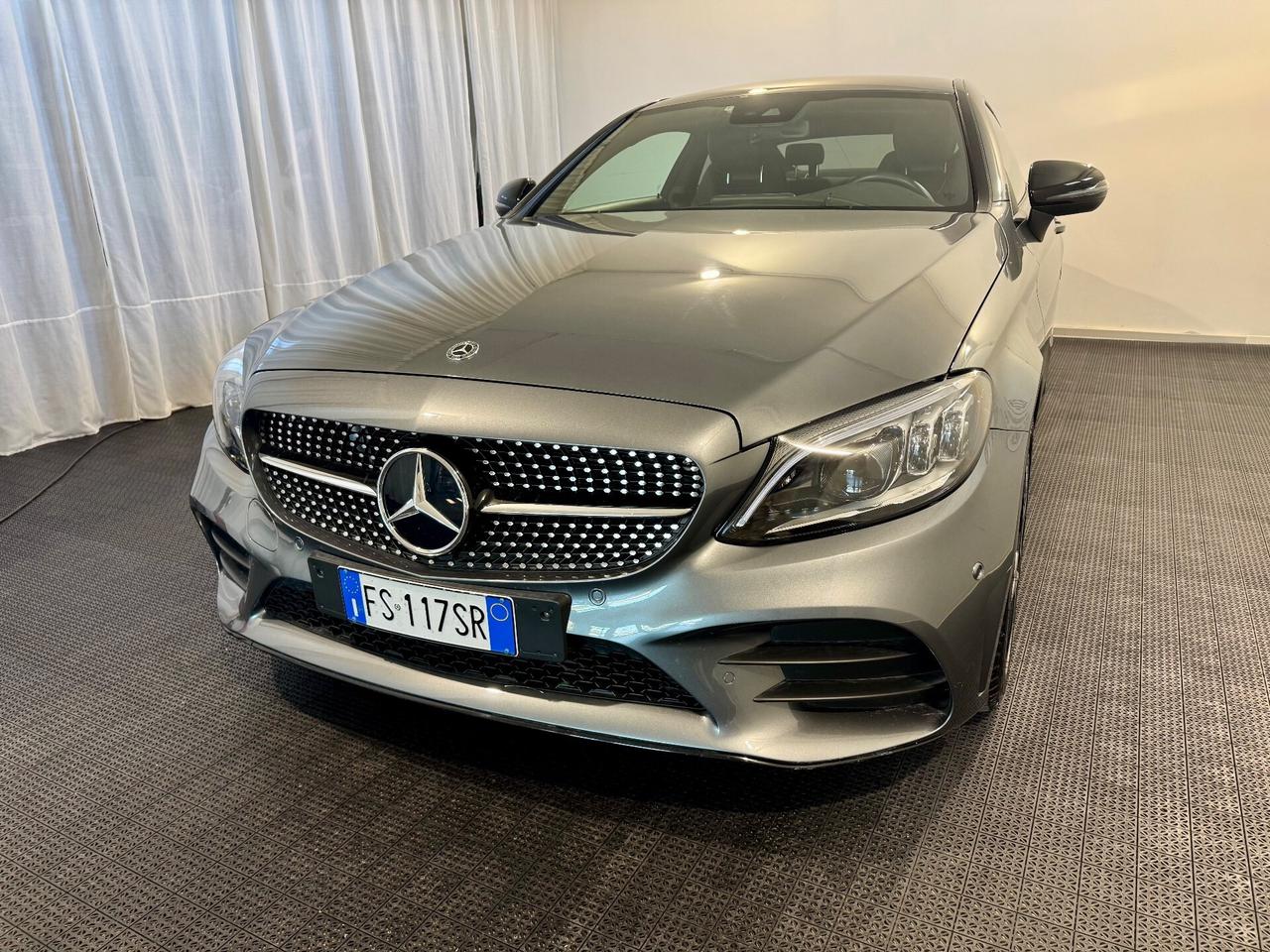 Mercedes-benz C 220 d Auto Coupé Premium Plus - MULTIBEAM