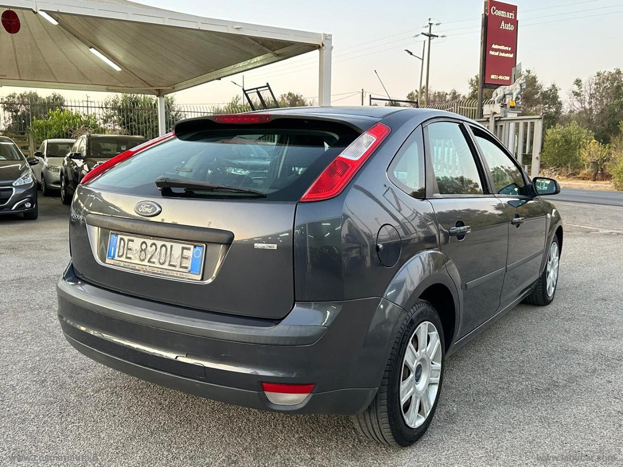 FORD Focus 1.6 TDCi 110 CV 5p. Tit. DPF
