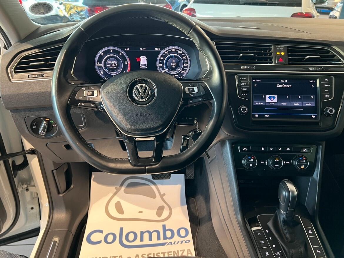 Volkswagen Tiguan 2.0 tdi Executive 4mot 150cv dsg App Conn Led 18"