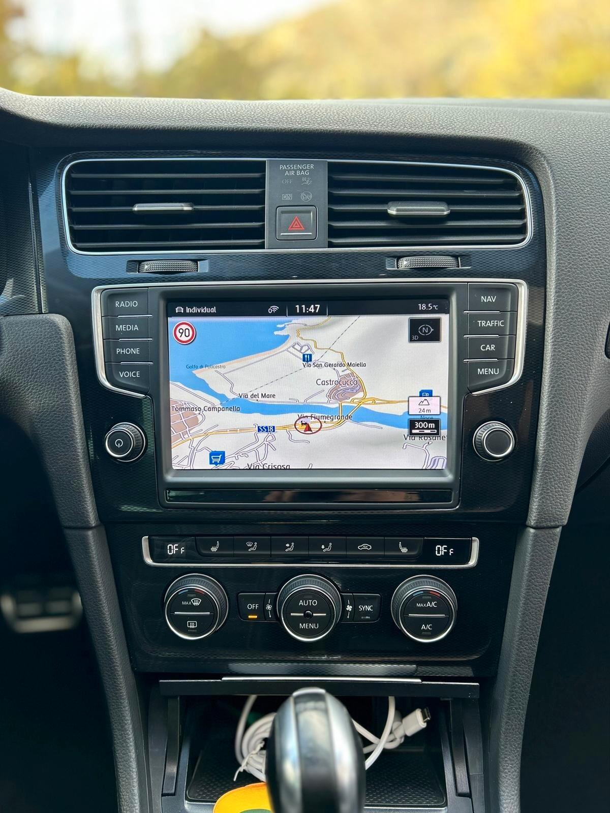 Volkswagen Golf GTD 2.0 TDI DSG 5P BlueMotion Technology